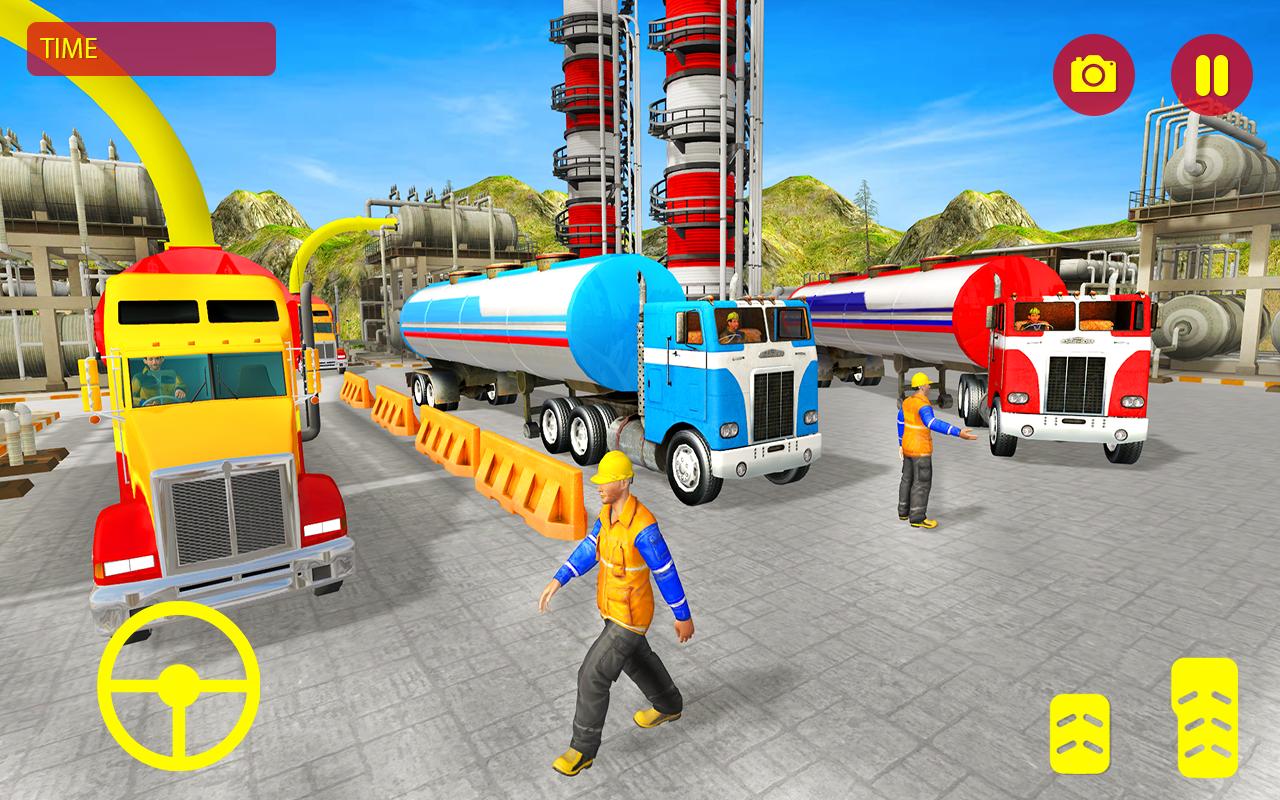 Oil tanker wash Simulator