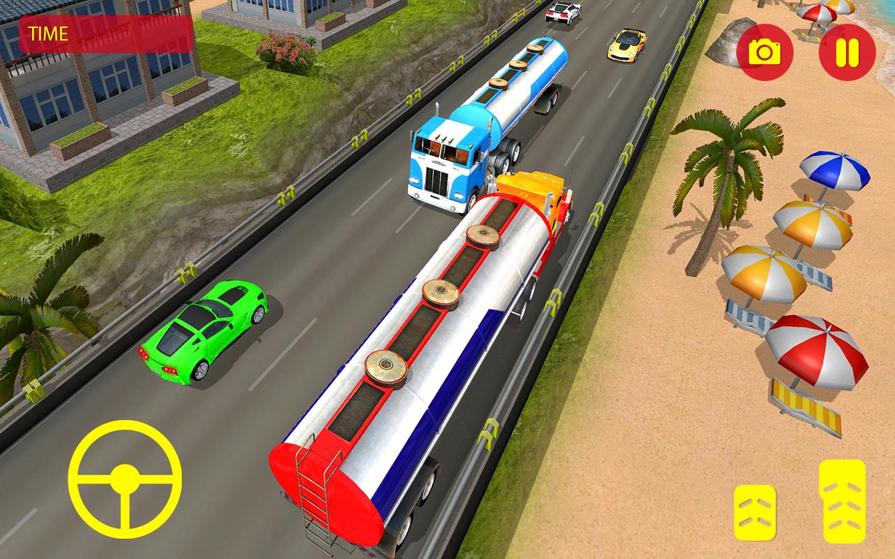 Oil tanker wash Simulator