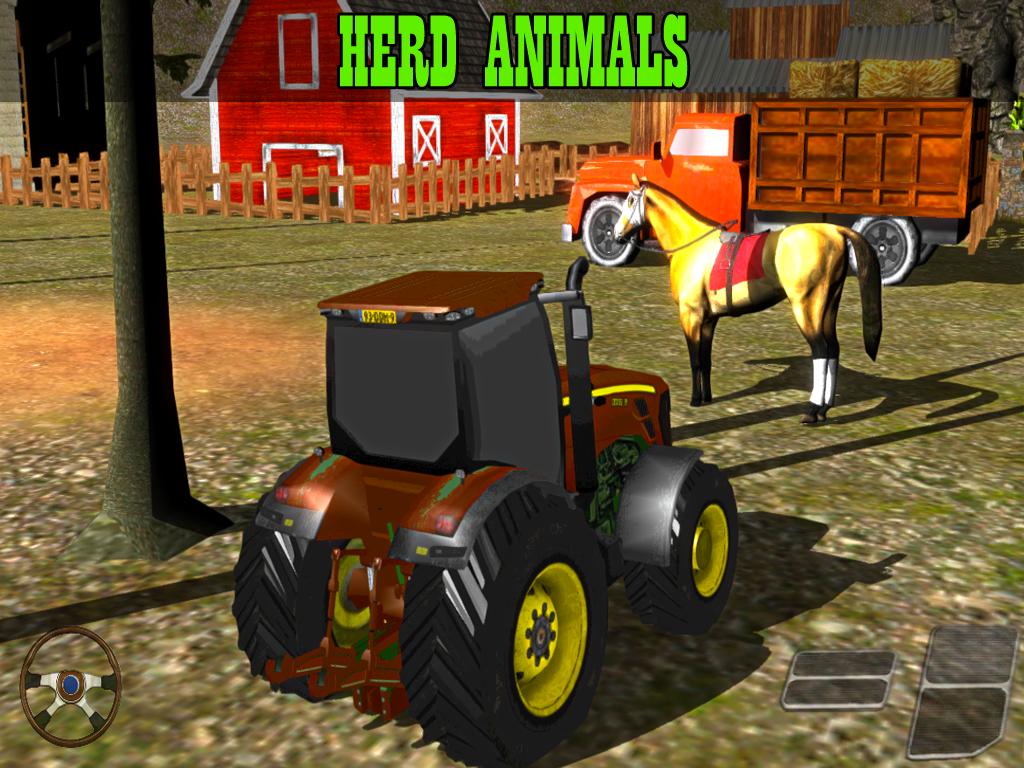 Farming Game -  Tractor Driver