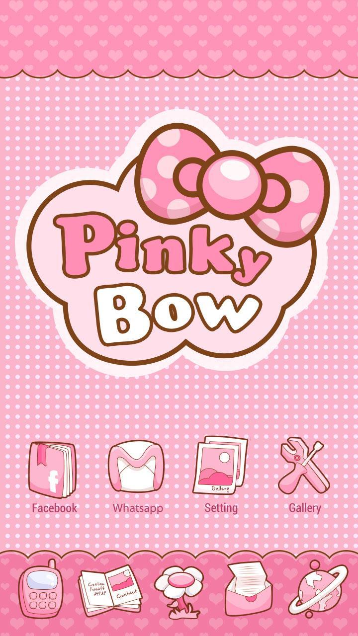 Pinky Bow