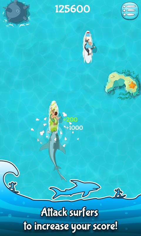 Shark vs. Surfer Runner FREE