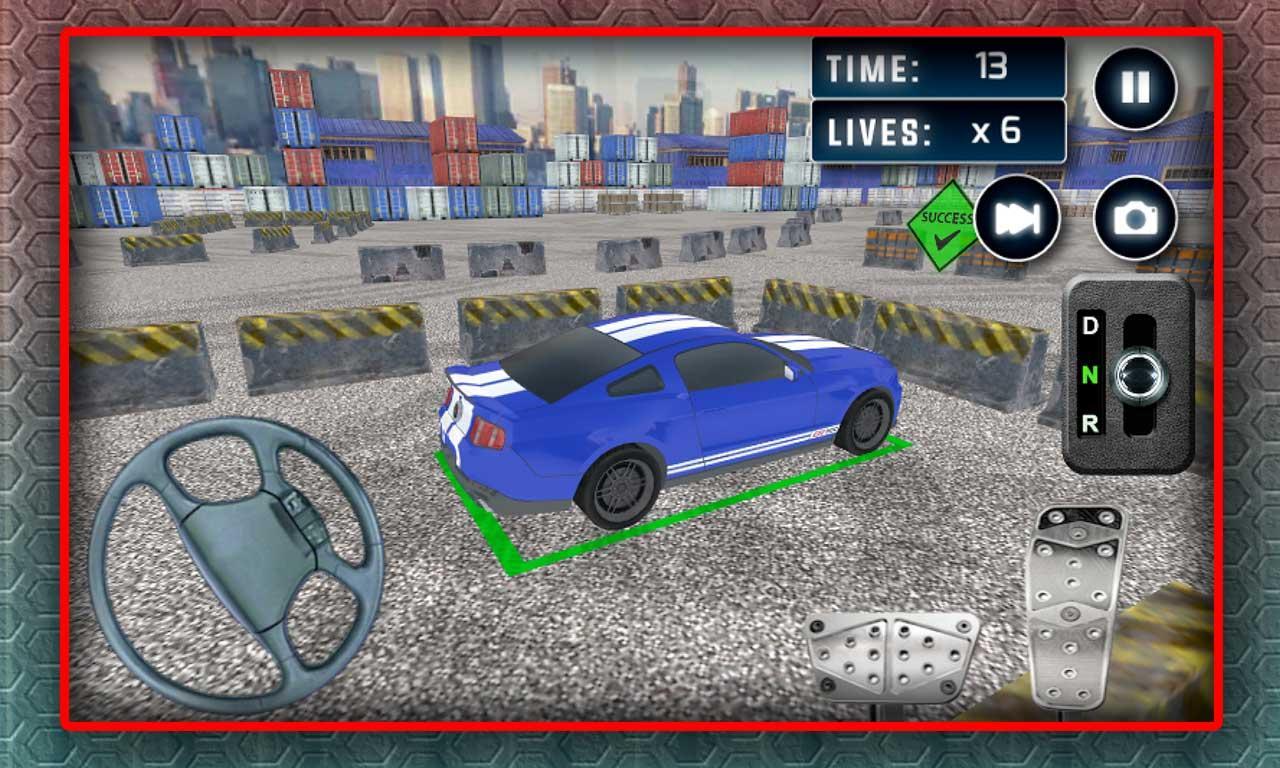 Real Car Parking Game Sim 3D