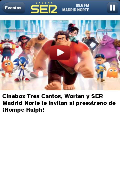 Cadena SER Madrid Norte