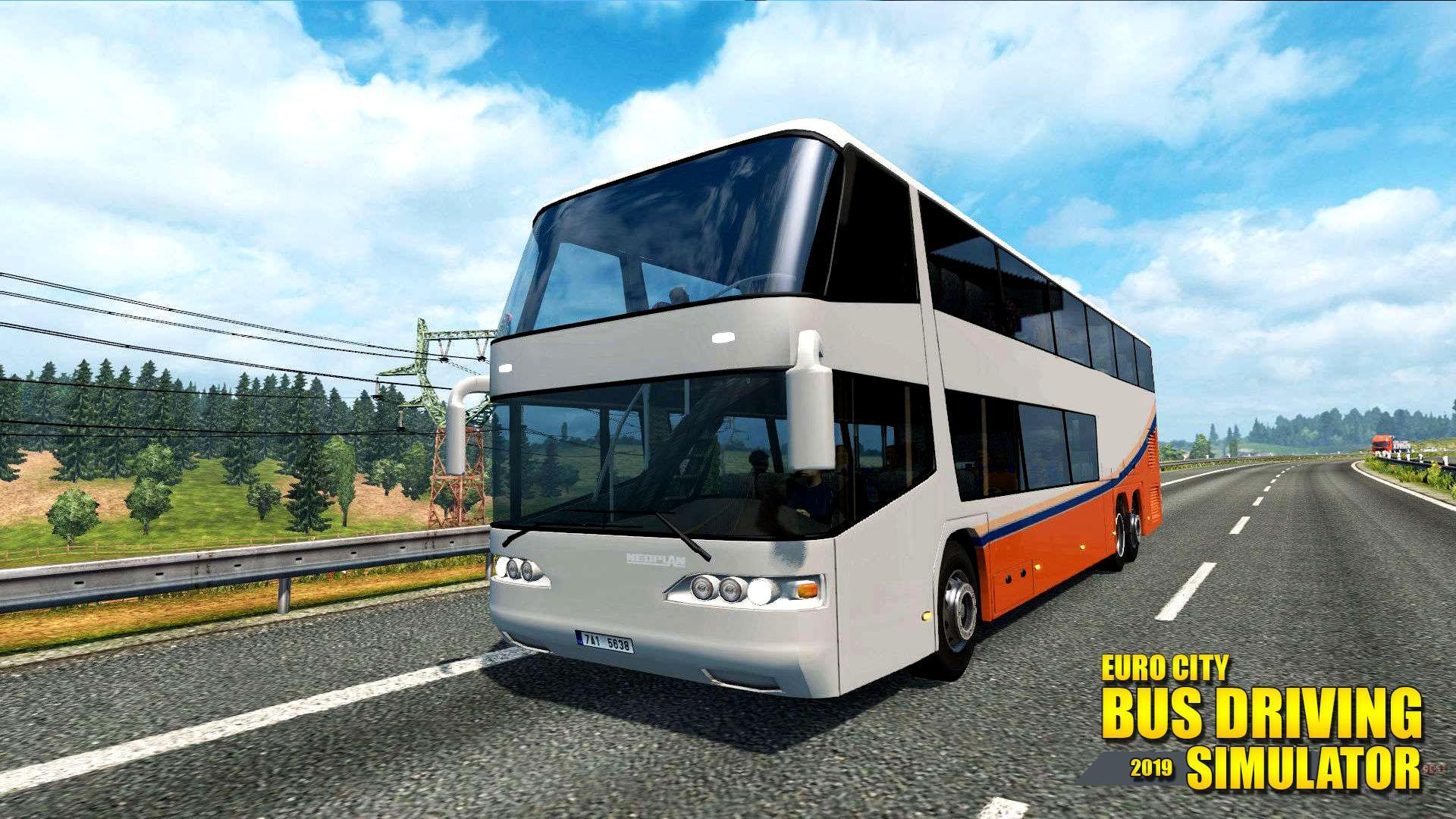 King Bus Driving Simulator 2018 : Euro Bus