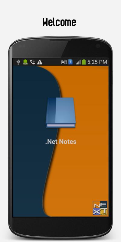.Net Notes
