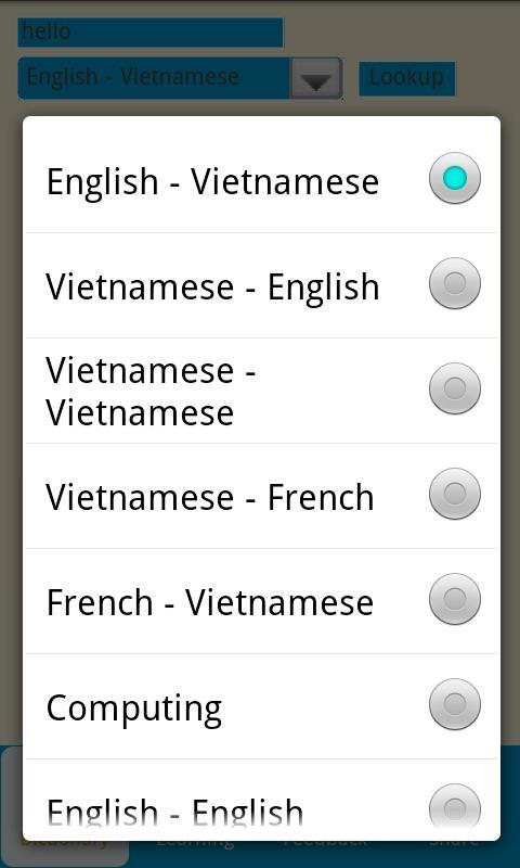 Vietnamese Dictionary Free