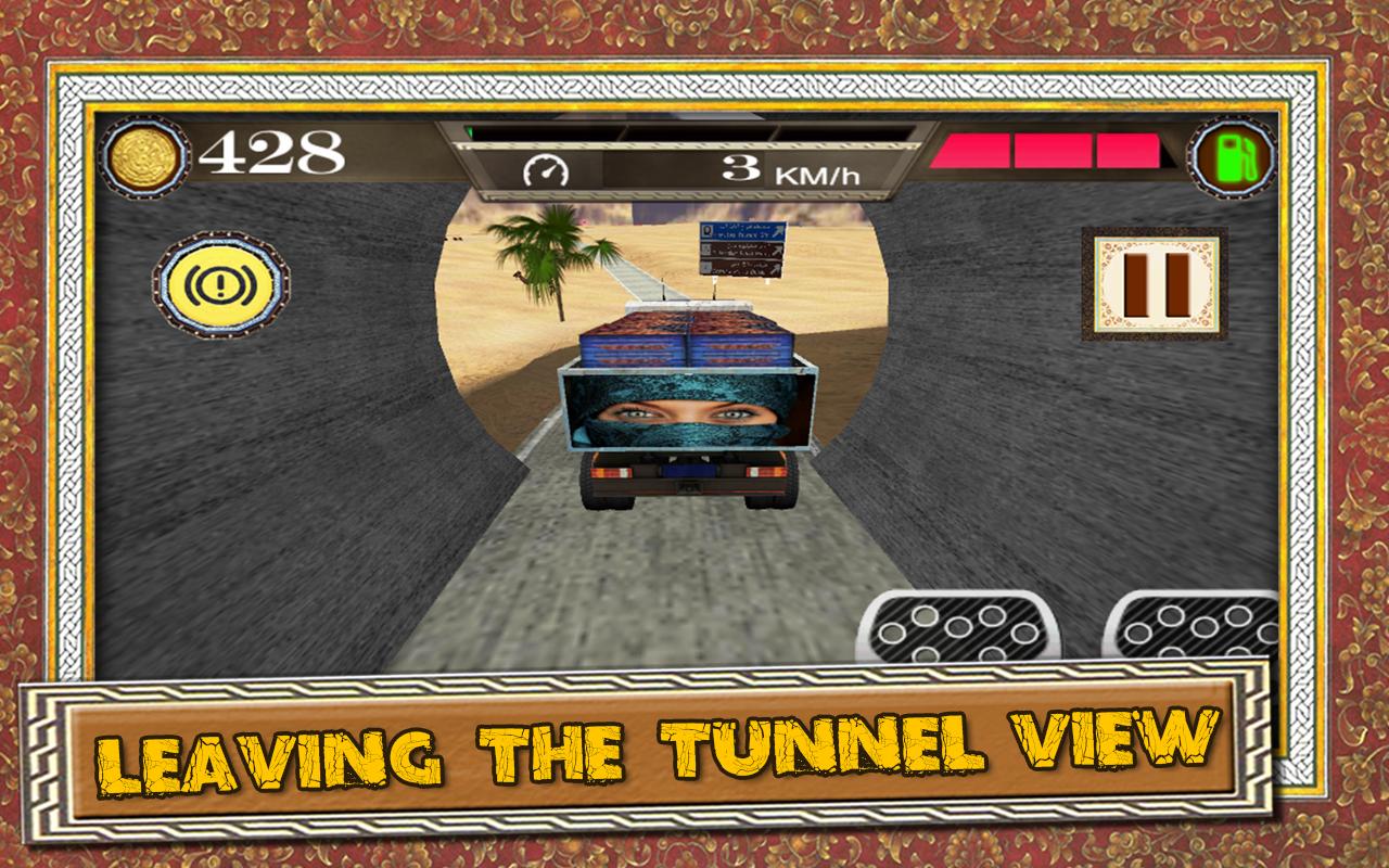 Dubai Cargo Transporter Truck