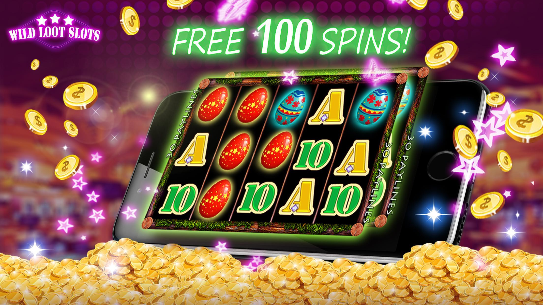 Big Win Slots , 777 Loot Free offline Casino games