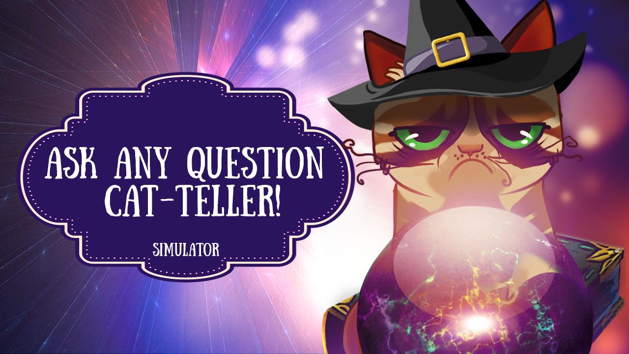 Cat fortune teller simulator