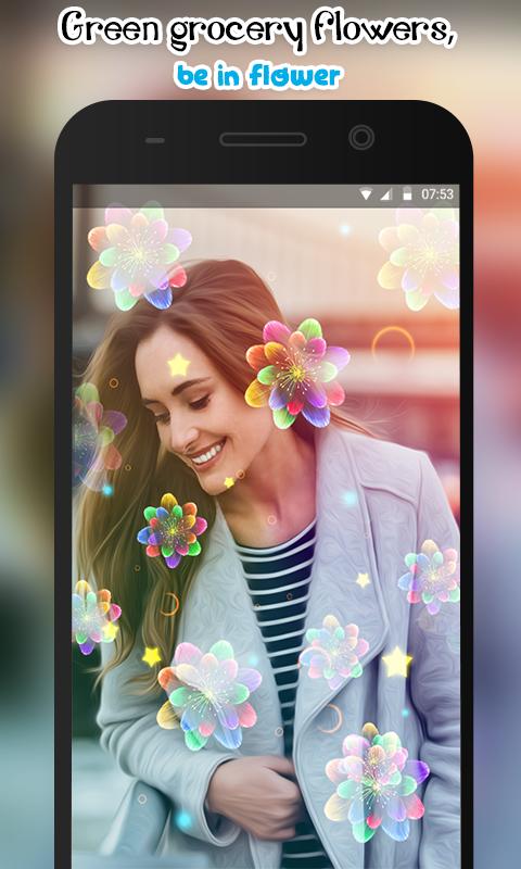 Neon Flowers Livewallpaper