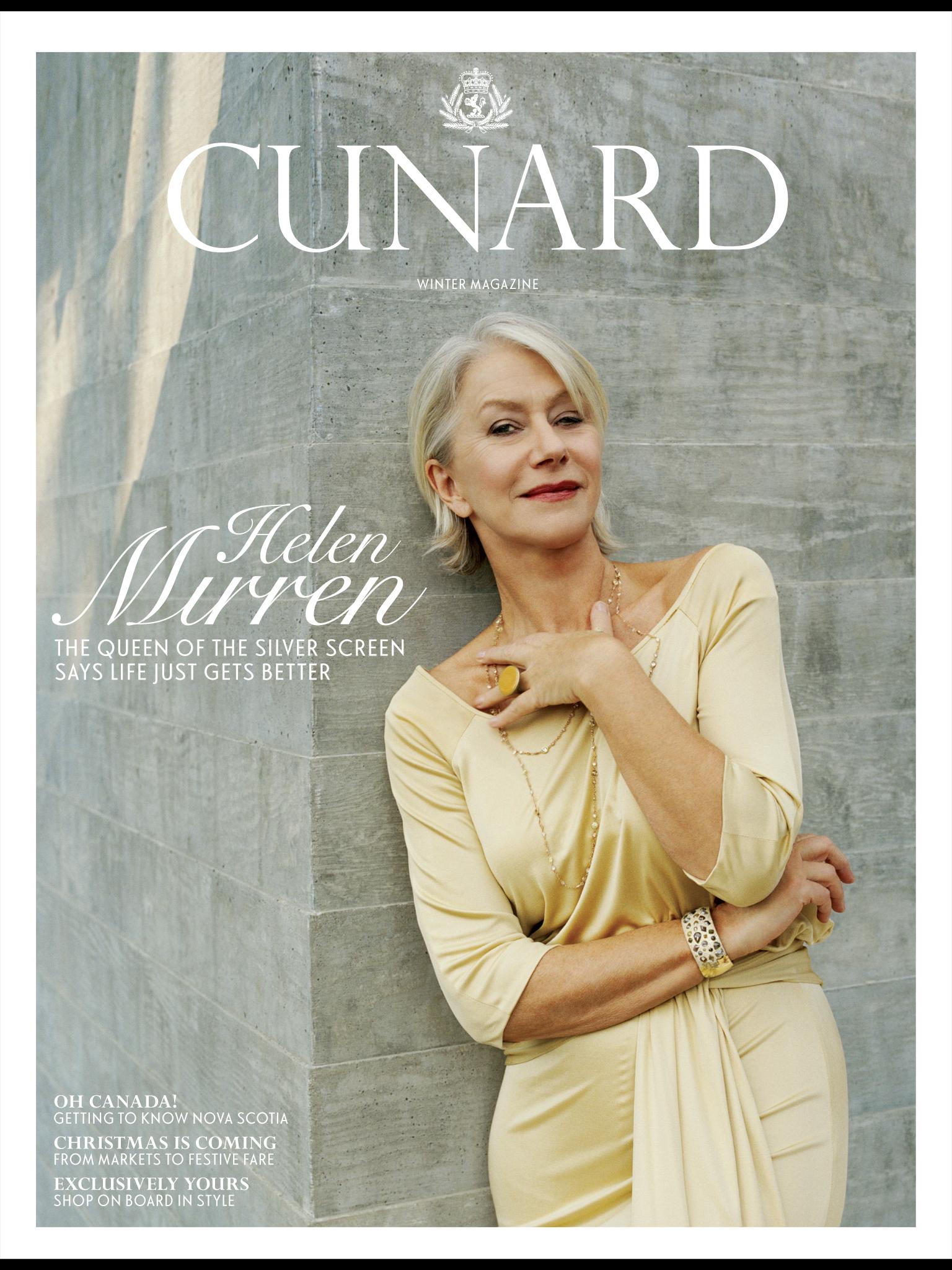 Cunard Magazine
