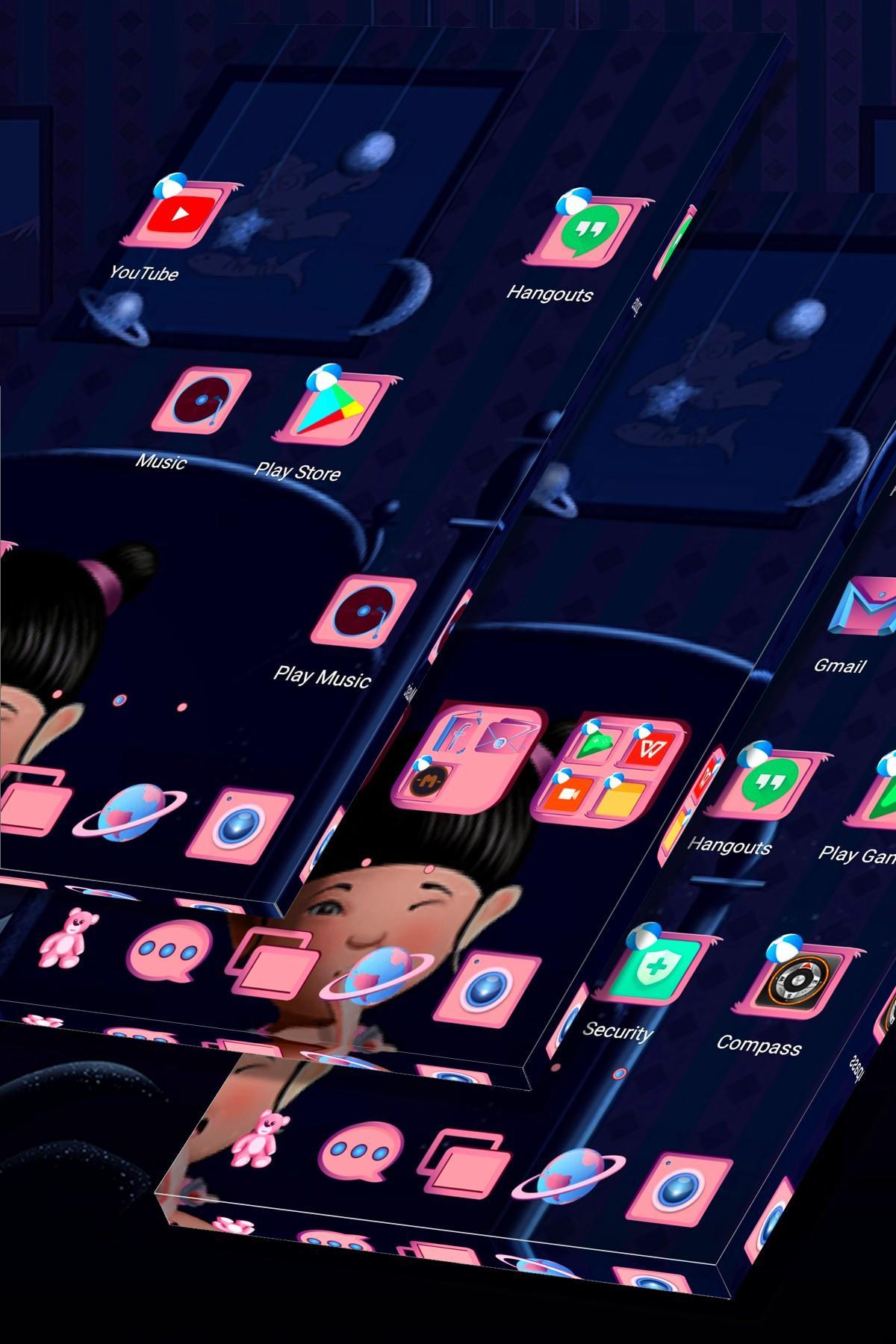 Fun Toys Launcher Theme