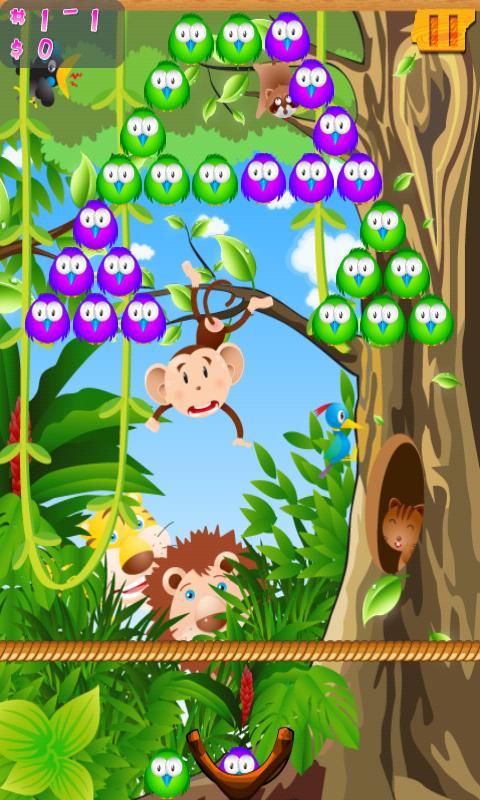 Bubble Birds (Bubble Shooter)
