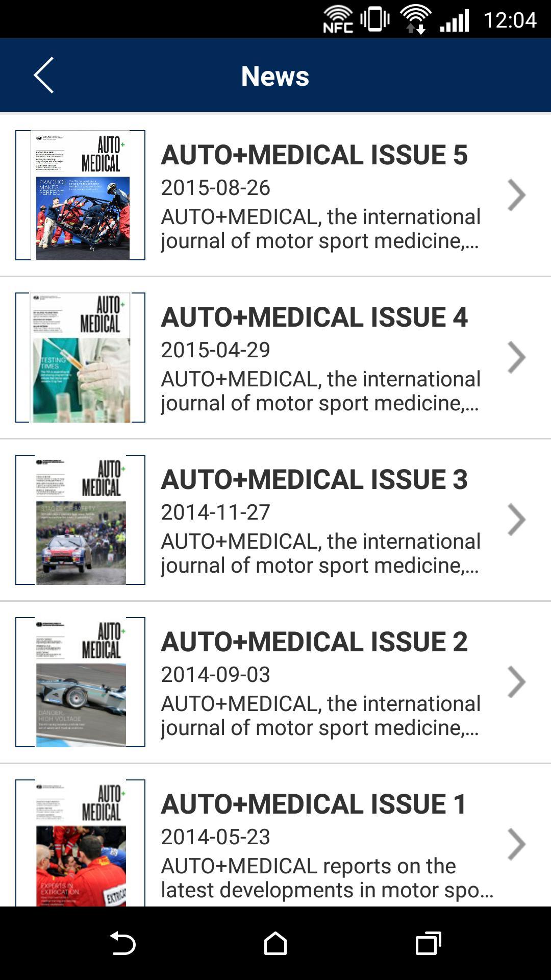 Medicine in Motor Sport