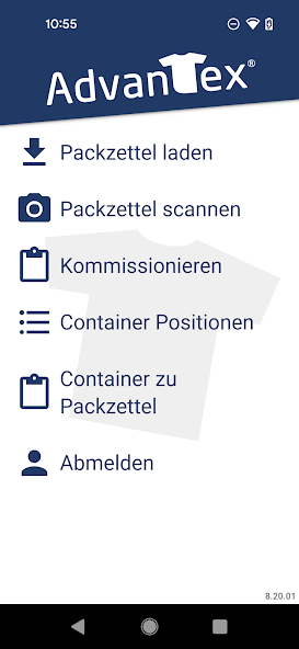 AdvanTex Pick & Ship