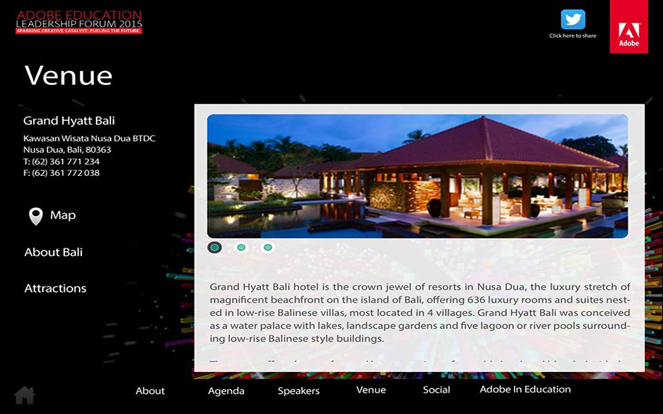 Adobe Edu Forum 2015