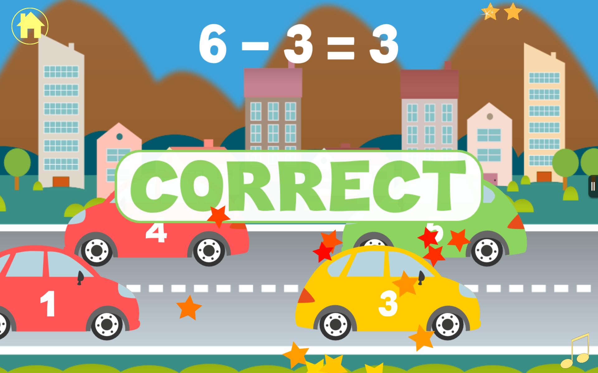 Math Quiz Free: Grades K,1,2,3