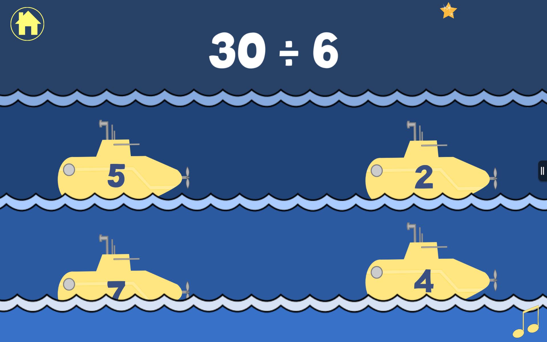 Math Quiz Free: Grades K,1,2,3