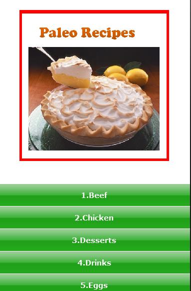 Paleo Recipes !