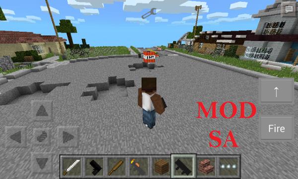 Mods GTA SA for Minecraft