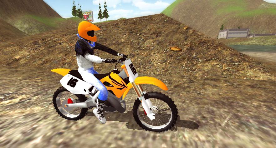 Offroad Stunt Bike Simulator