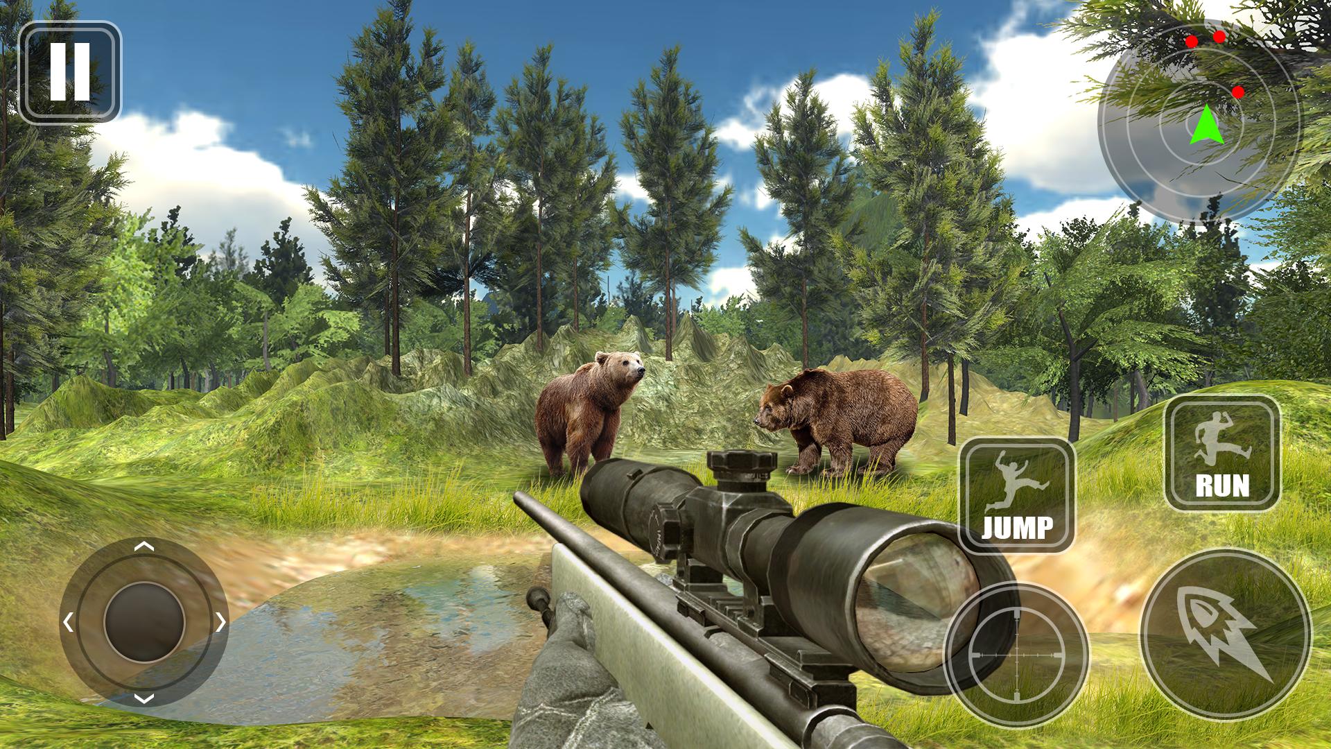 Sniper Animal Hunting 2019