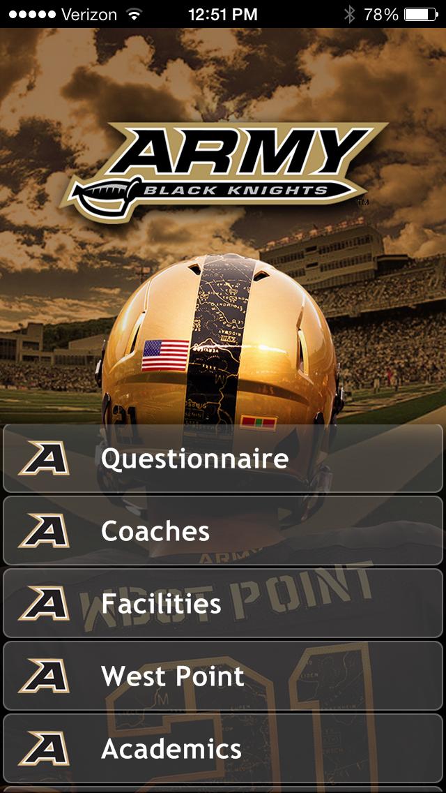 Army Football Kricket App