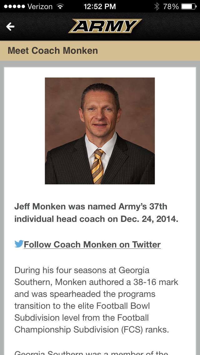 Army Football Kricket App