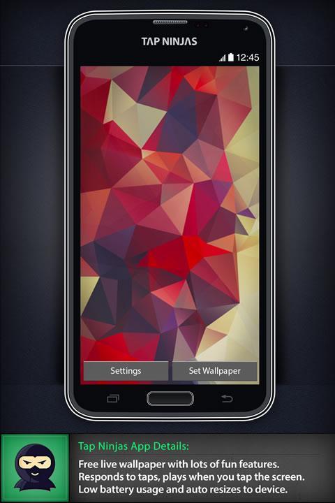 Low Polygon Glitch LWP