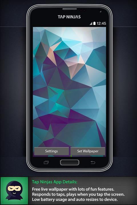 Low Polygon Glitch LWP