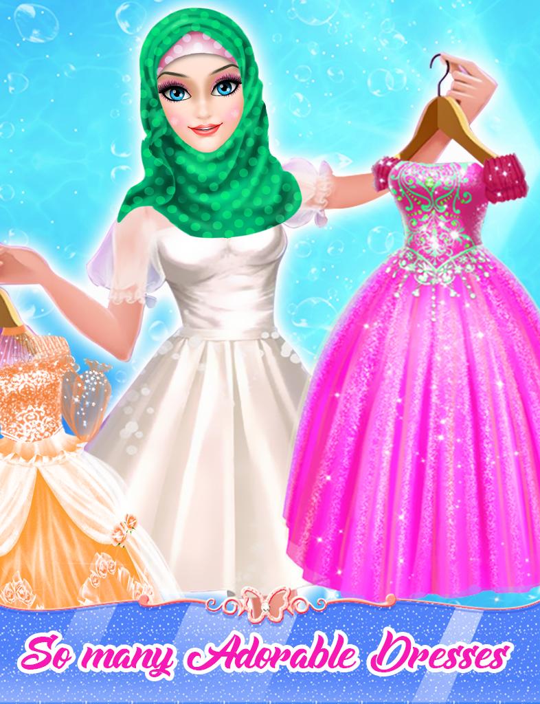 Hijab Girl Wedding Salon: Hijab Makeup Artist