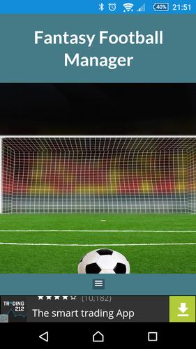 Fantasy Football Manager