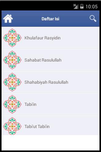 Biografi Sahabat Rasulullah