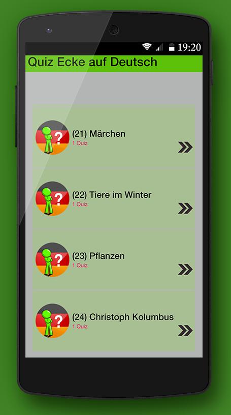 German Quizz and Game