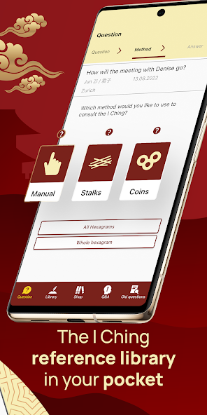 I Ching - Yi Jing Library