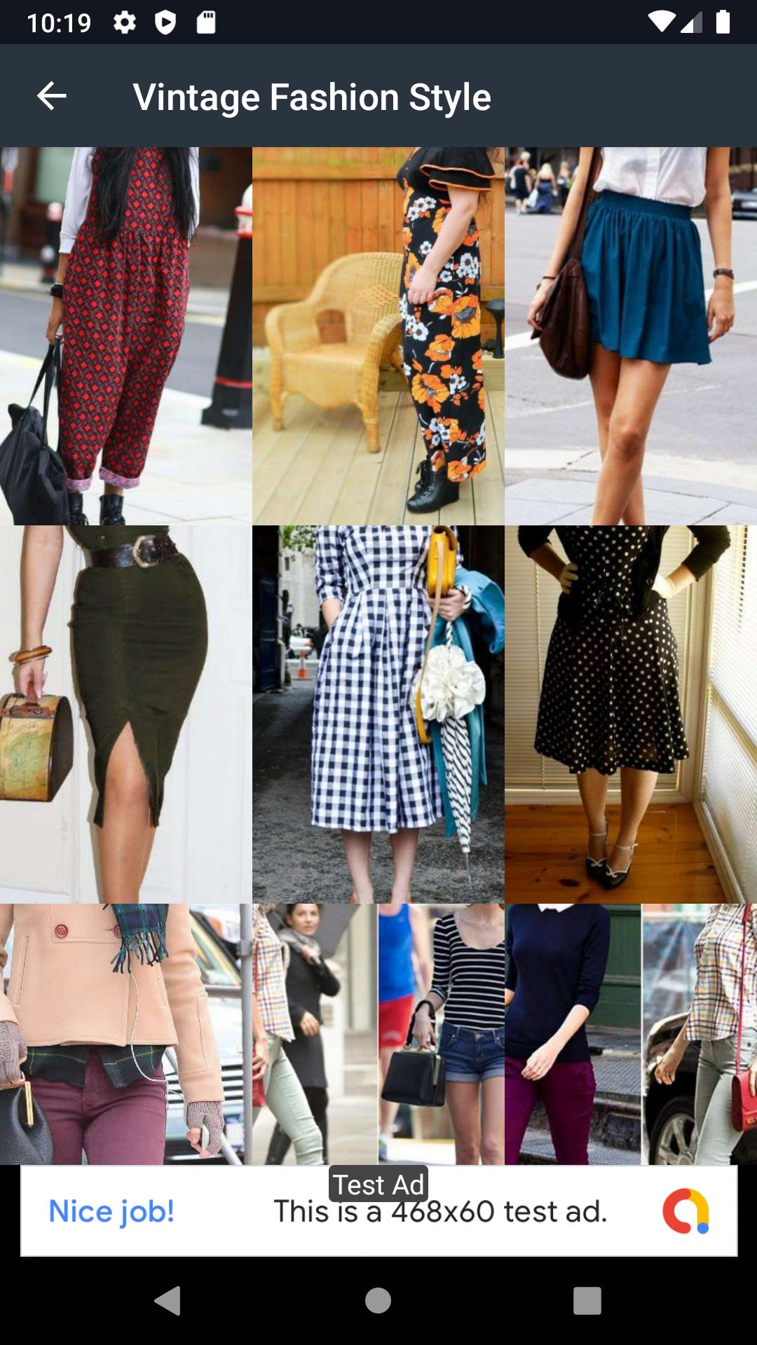Vintage Fashion Style Design