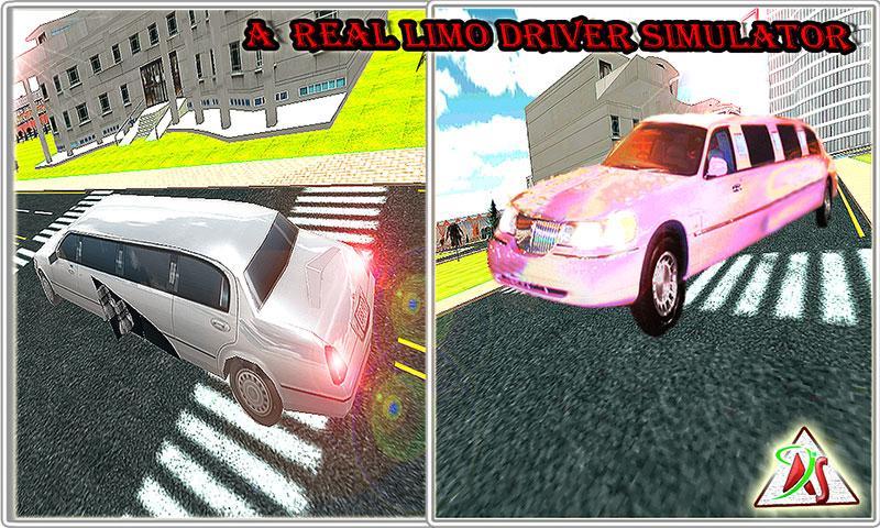 Flying Limo Simulator