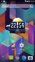 Weather & Flip Clock Widgets