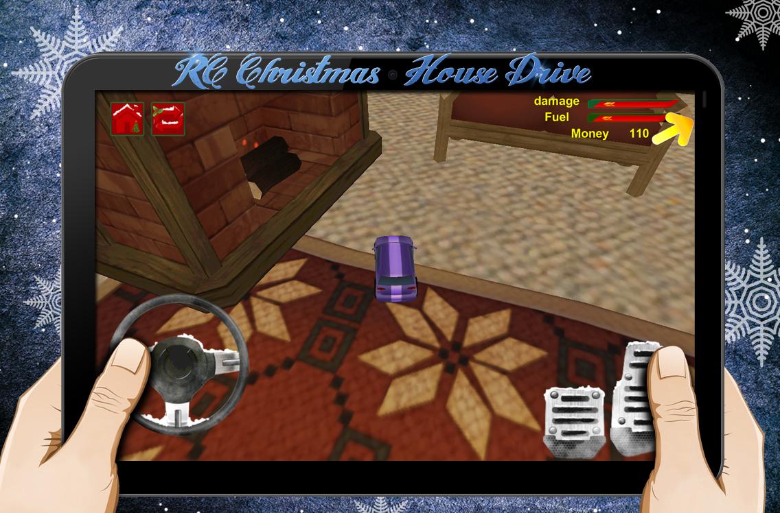 RC Christmas House Parking 3D