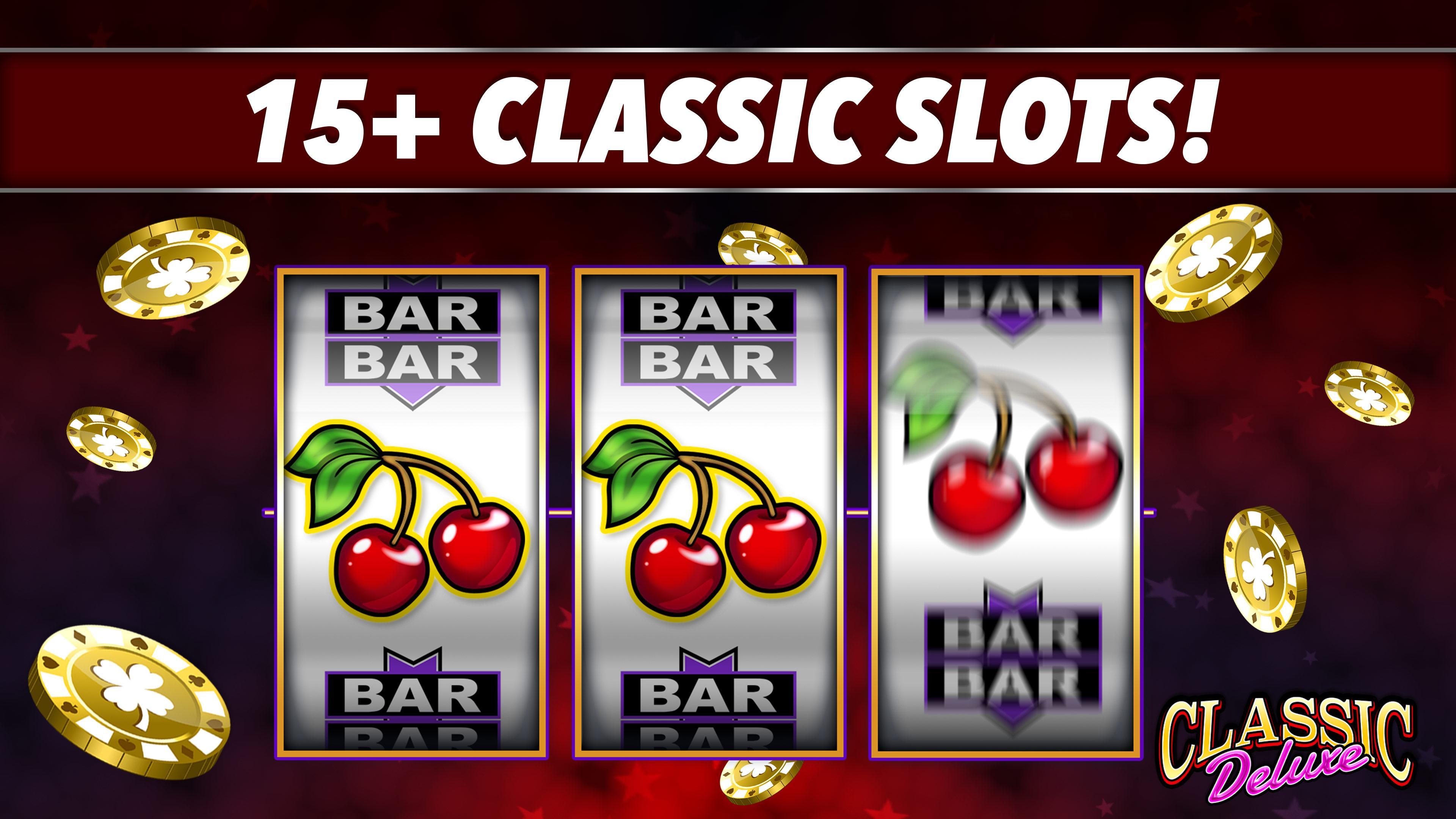 Slots Classic: Slots Free with Bonus Casinos New!