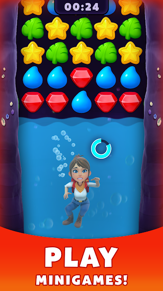 Treasure Party: Puzzle Fun!