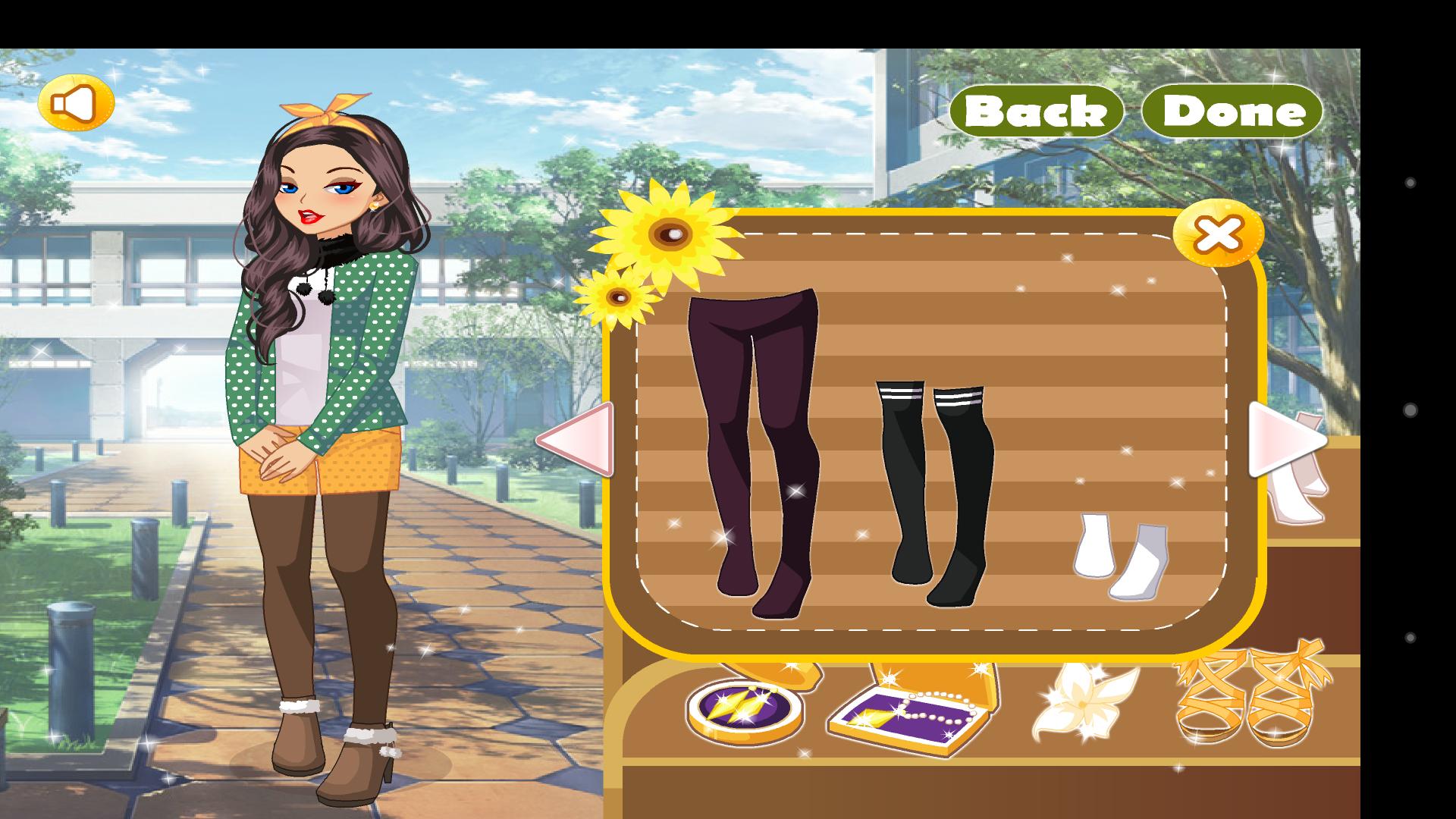 Fashion party dress up