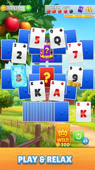 TriPeaks Solitaire Treasure