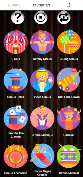 Circus Ringtones