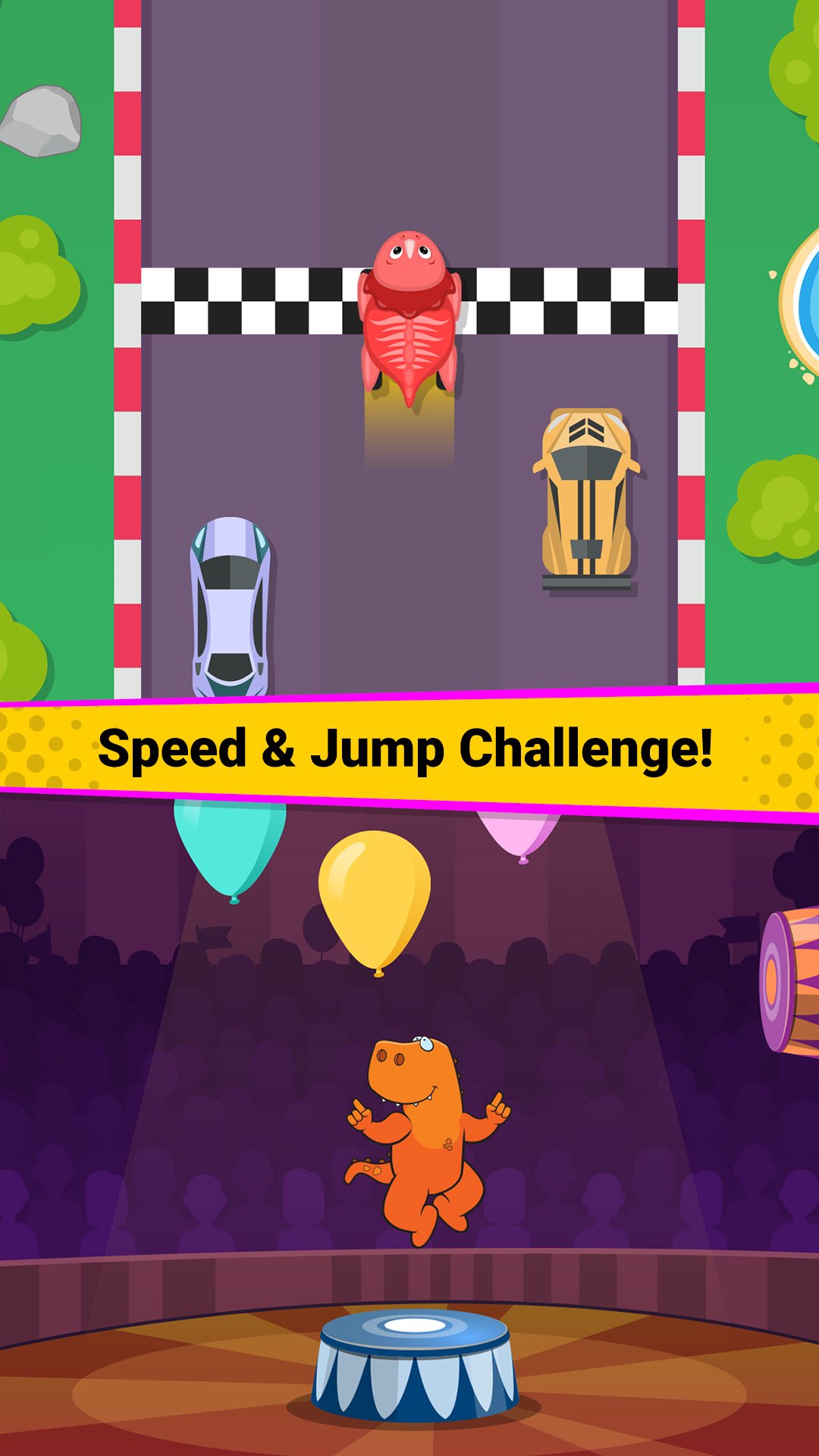 Dinosaur games - Kids game