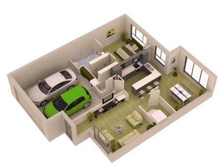 Small Home Design 3D