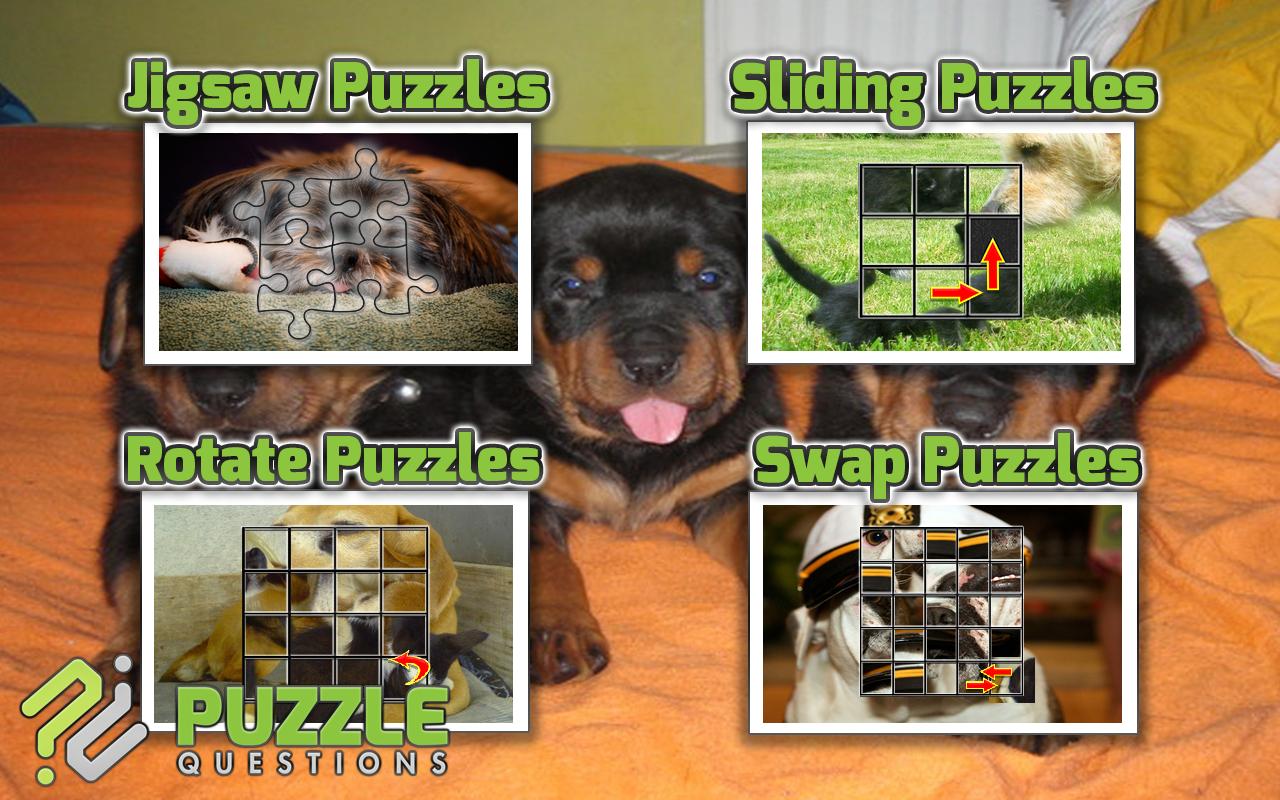 Free Dogs and Cats Puzzles