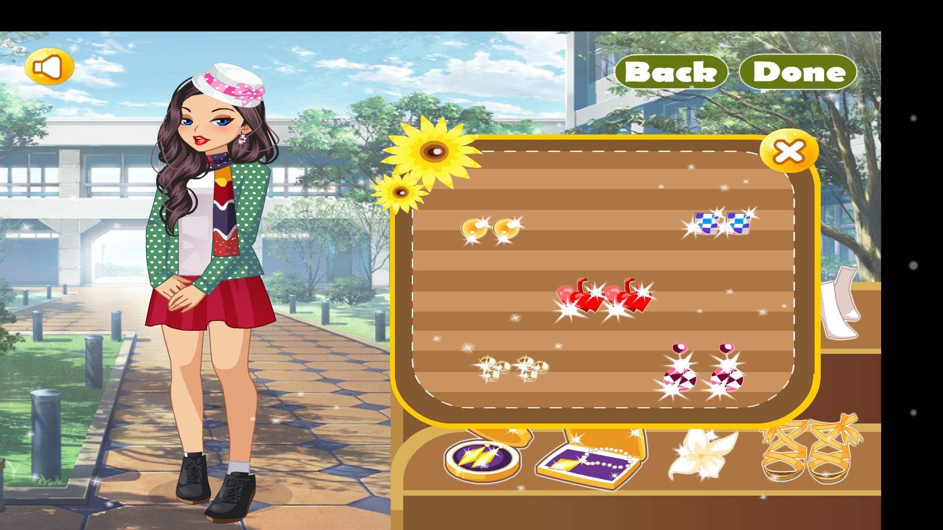 Fashion party dress up