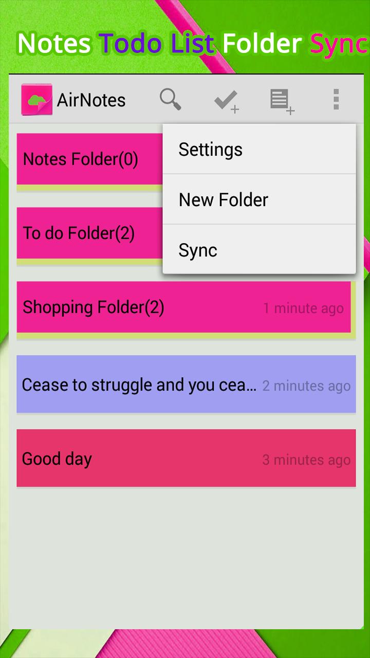 gNotes (Notes Todolist)