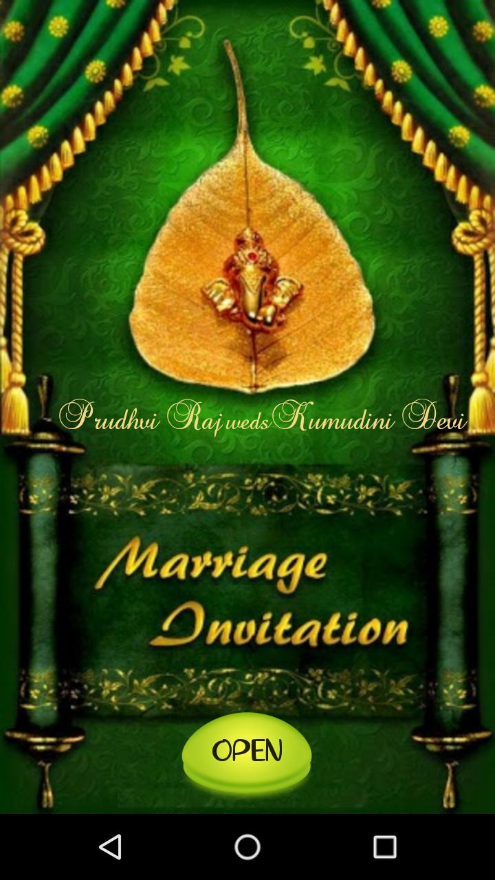 PrudhviRaj KumudiniDevi Wedding